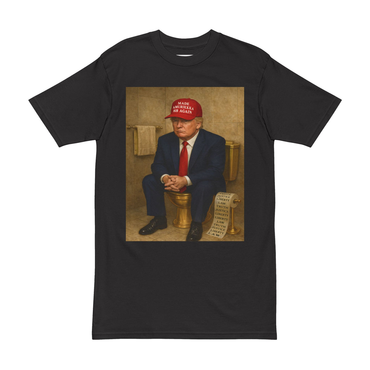 Political Wipe - No Kings Tee