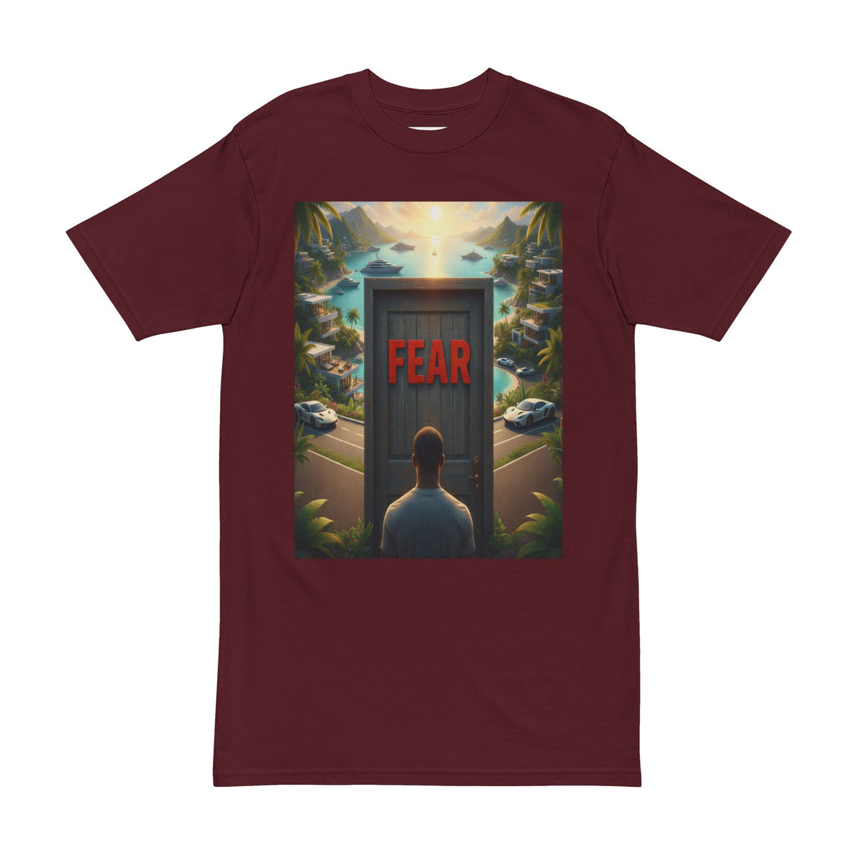 Face Fear - Motivational T-Shirt