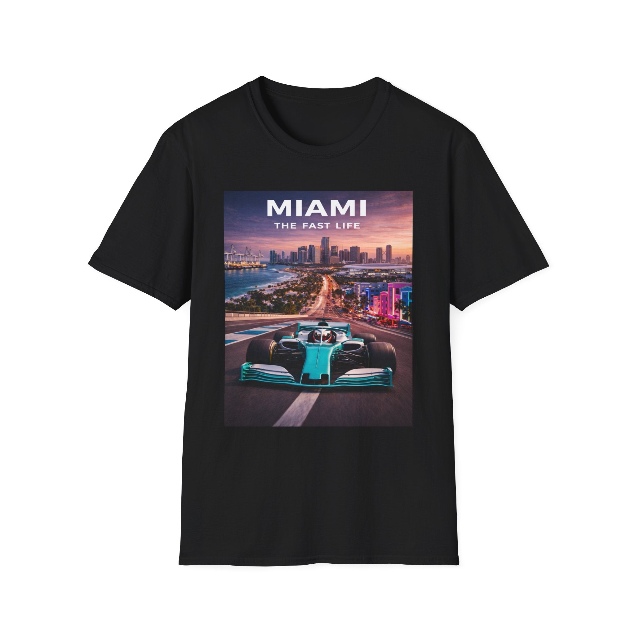 Miami F1 Grand Prix T-Shirt — MIA F1 Night