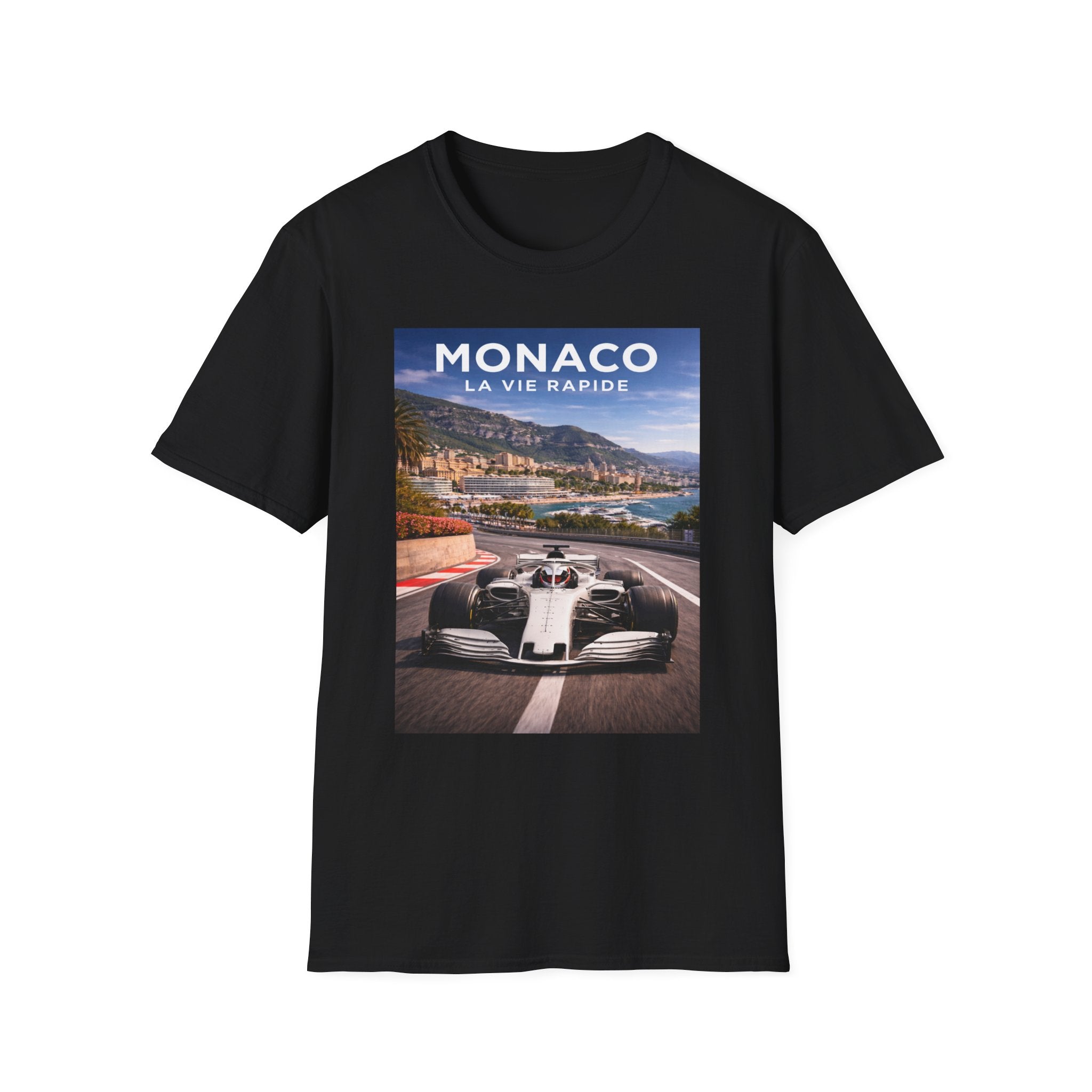 Monaco Grand Prix  — Monaco F1 T-Shirt