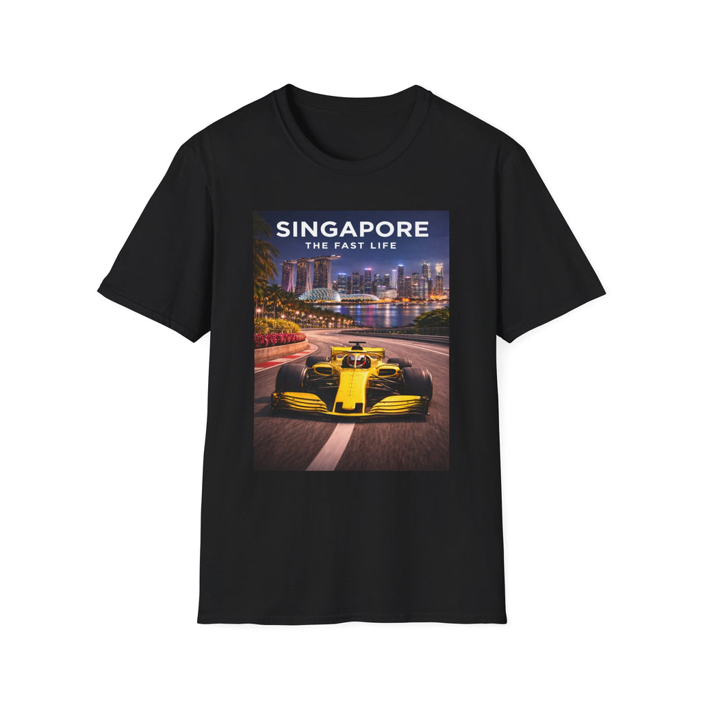 Singapore Grand Prix T-Shirt — F1 Racing Tee