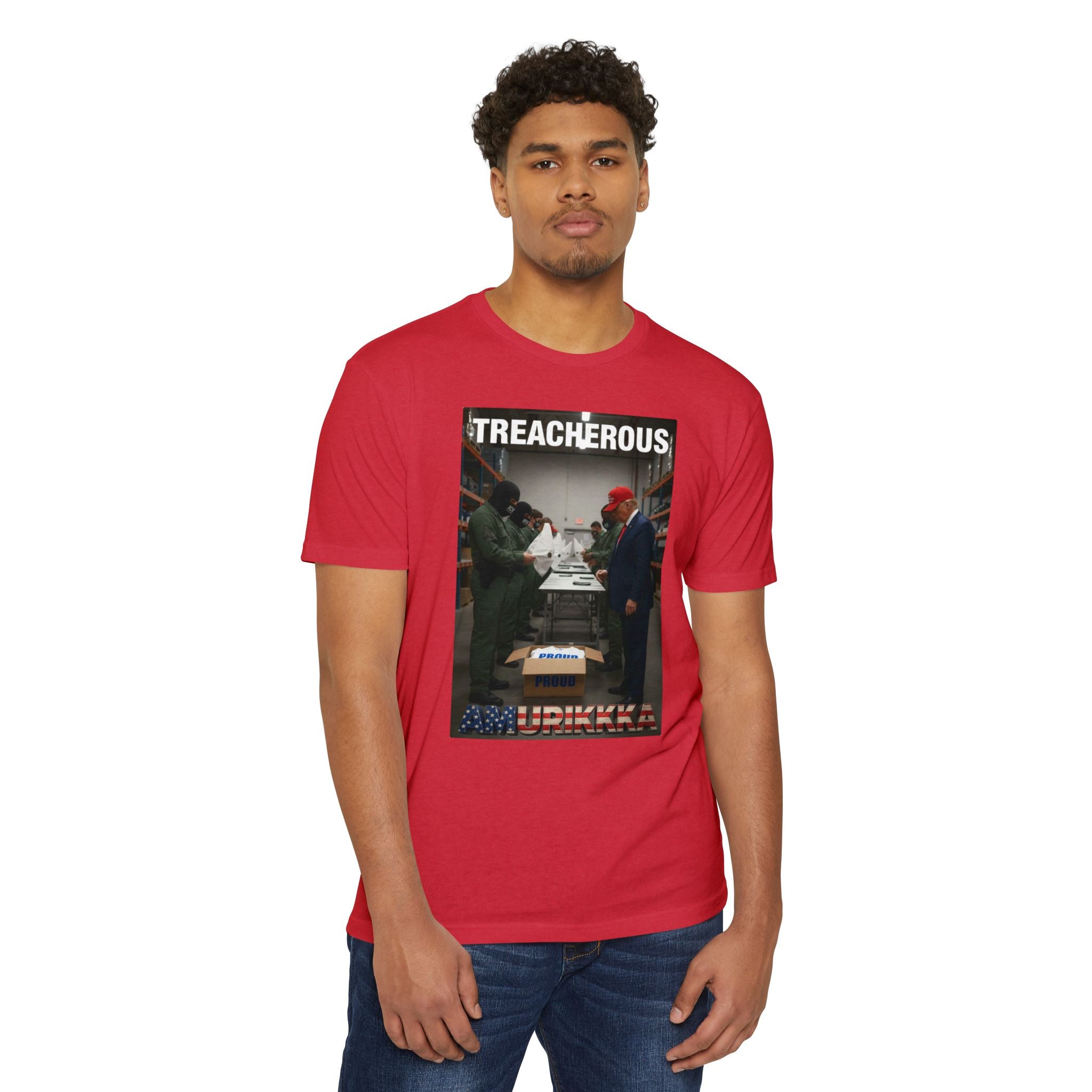 TREACHEROUS FCK ICE Tee