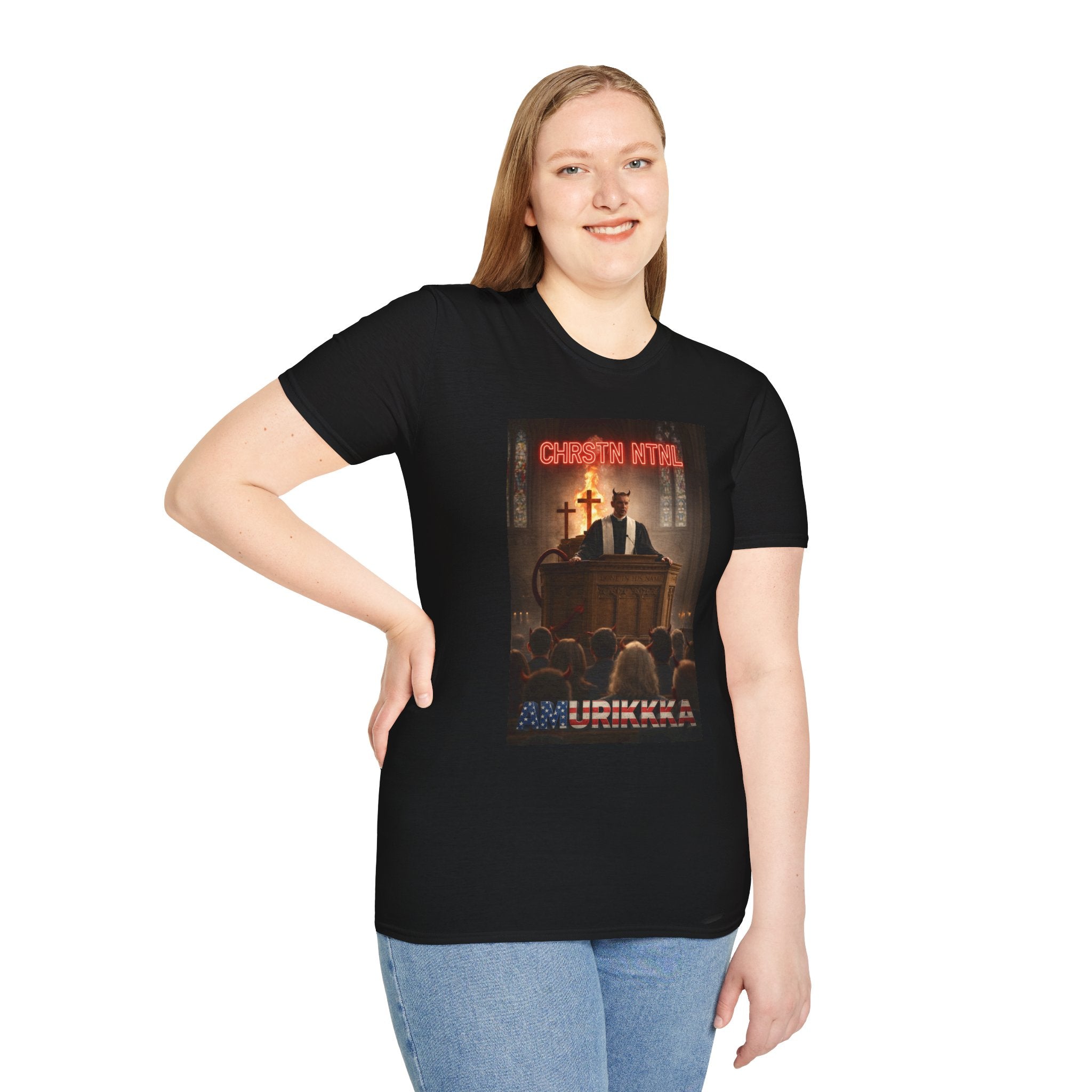 False Profit T-Shirt — Political Tee