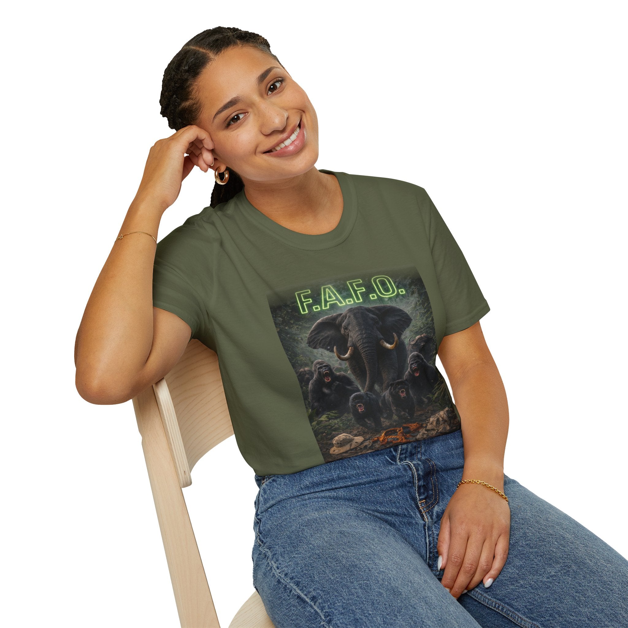 F.A.F.O. Animal T-Shirt