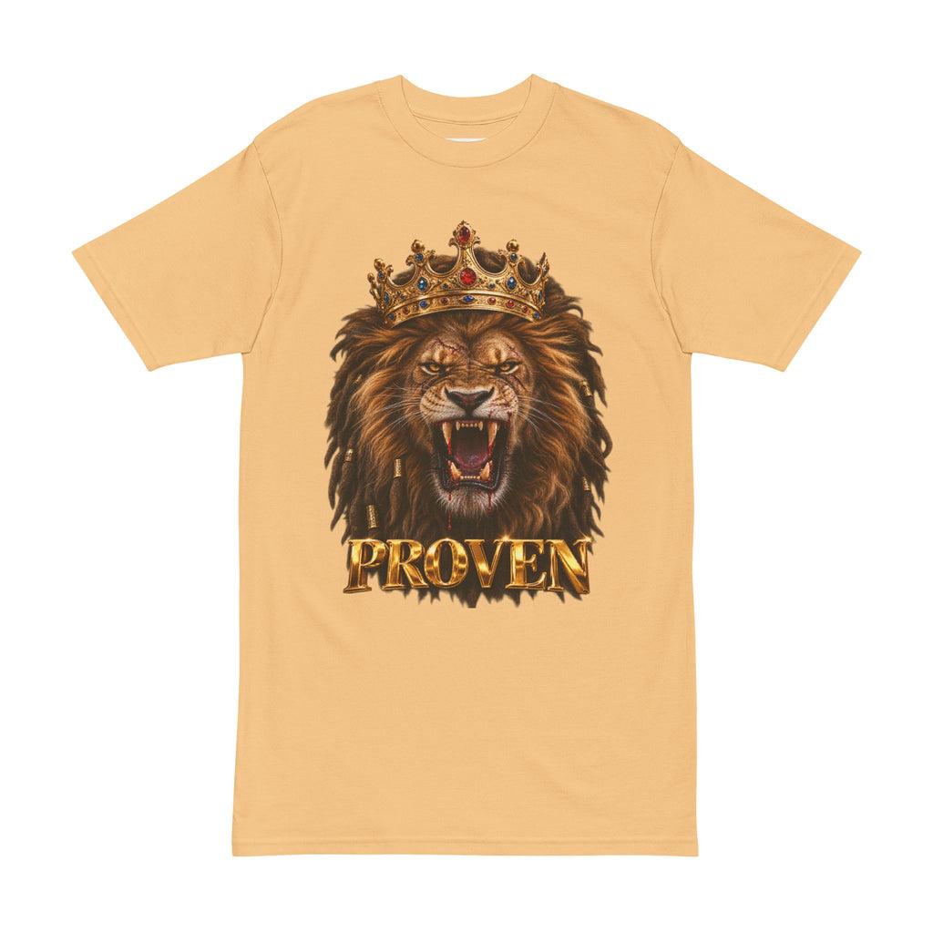 King Lion T-Shirt - Proven King T-Shirt