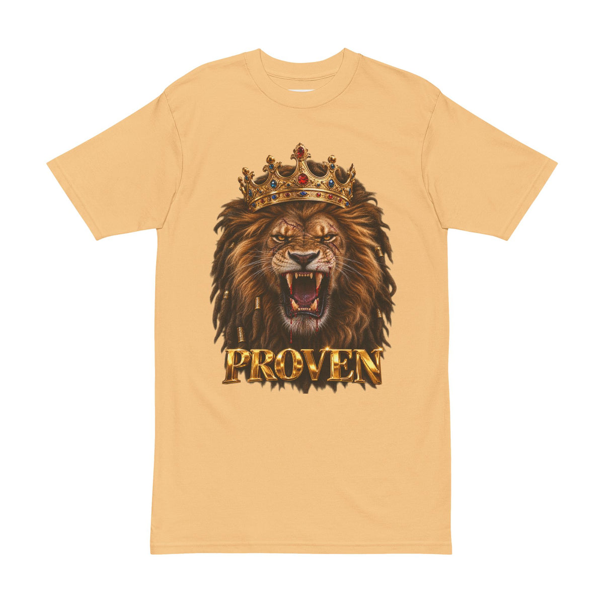King Lion T-Shirt - Proven King T-Shirt