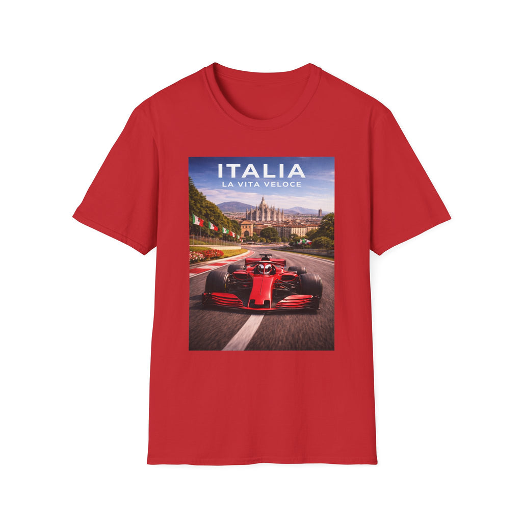 Italy F1 Racing T-Shirt — Italian Grand Prix Tee