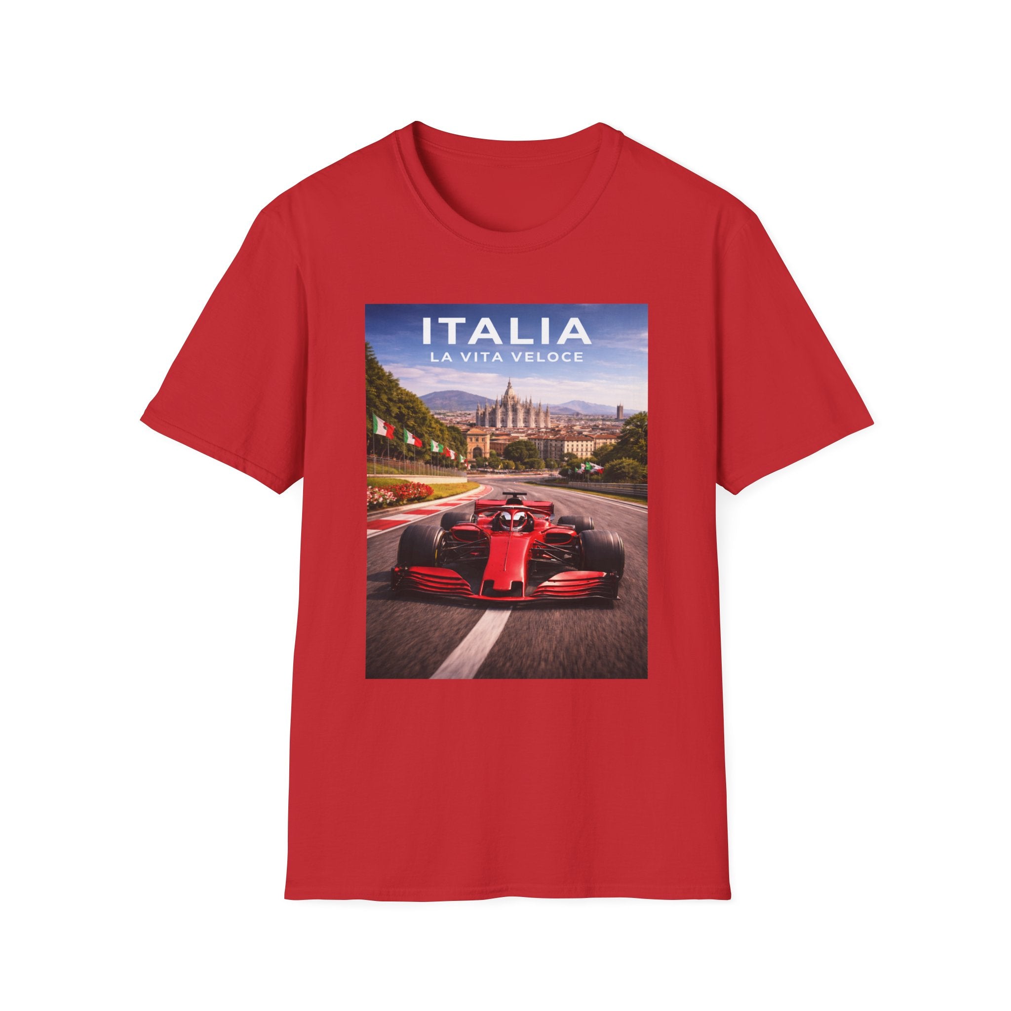 Italy F1 Racing T-Shirt — Italian Grand Prix Tee